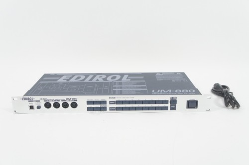 Edirol 880 roland 8 - edirol, um-880