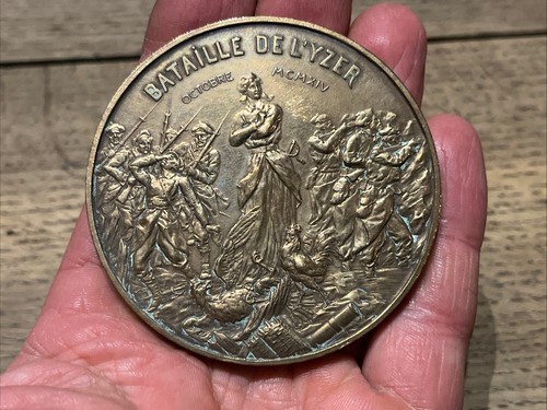 Medaille bronze bataille - medaille, ♦