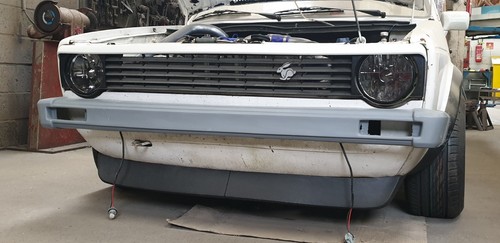 Front bumper golf - golf, and