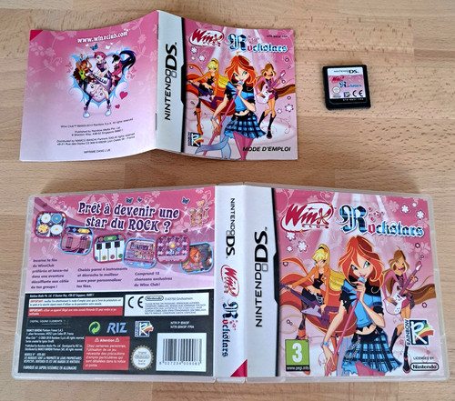 Nintendo winx rockstars - ds,