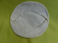 MARINE NATIONALE 39-45 : COIFFE BLANCHE POUR CASQUETTE TAILLE 55 / N°1