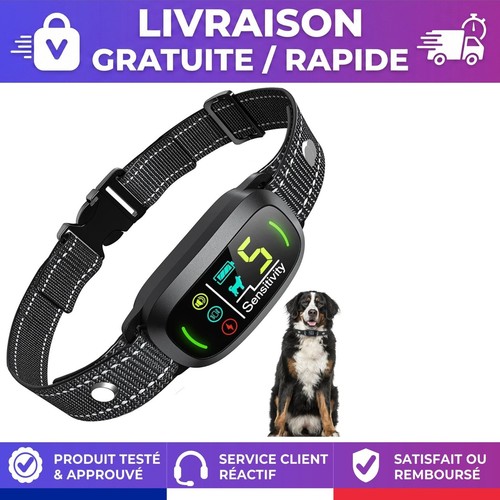 Collier anti aboiement chien - collier, anti-aboiement