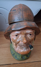 Pot à tabac en terre cuite