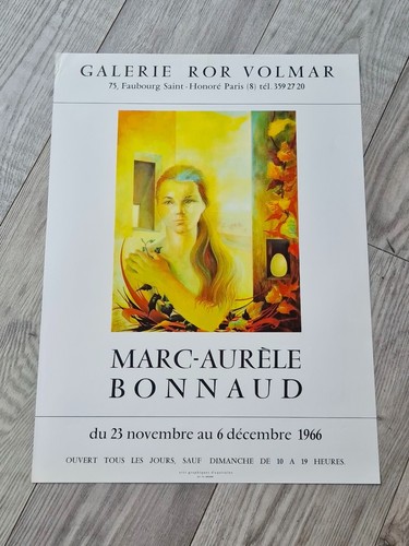 Affiche originale marc - affiche,