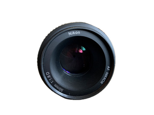 Nikon nikkor 50mm 1 8d - af,