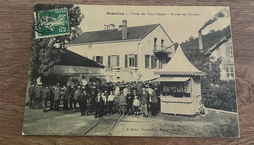 Cpa isère n424 beaulieu - cpa,