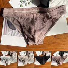 Slip tanga homme respirant