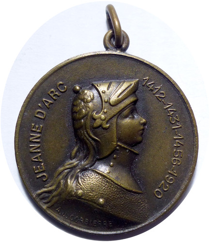 Médaille ville - ville, de