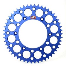 Corona Moto RENTHAL Rainuré