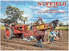 Nuffield Tractors M3 Plaque