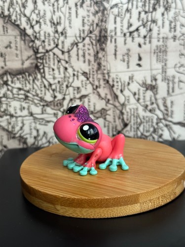 Littlest petshop grenouille - petshop,
