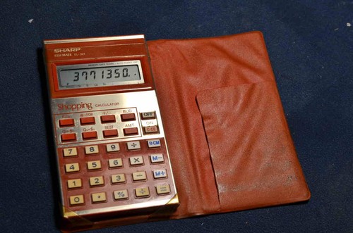 Rare sharp 321 vintage - el,