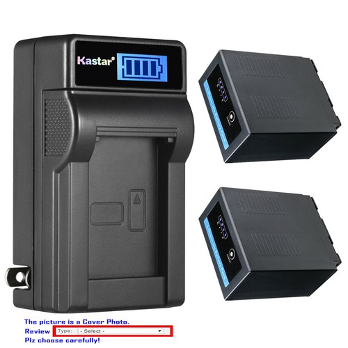 Kastar battery lcd wall - battery,
