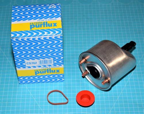 Filtre carburant purflux - à,