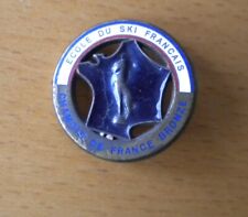 Broche Pin's Badge Insigne, Chamois de France Bronze, ESF Ecole de Ski Français