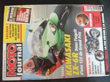 **ye Moto Journal n°1740 Wakan 1640 / Kawasaki ZX 6R 2007 / Olivier Jacque