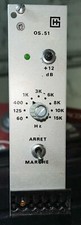 1 module AUDIO BOISSY  GIRARDIN Os51 Oscillateur  BROADCAST FORMAT EURORACK