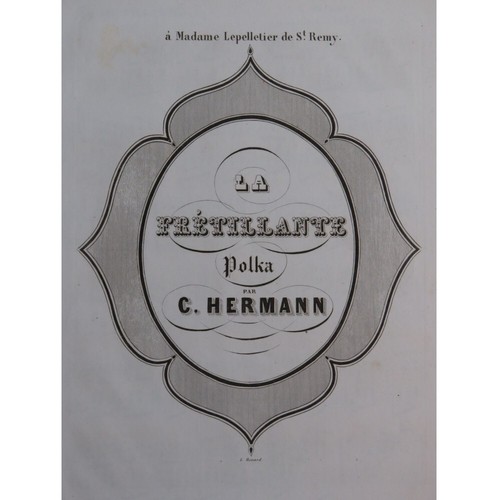 Hermann la frétillante - c.,