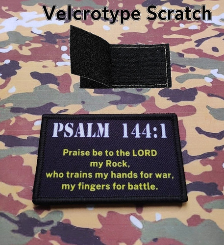 Patch bible david contre - bible,