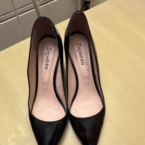 Repetto black patent leather - patent,
