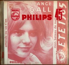 FRANCE GALL Attends Ou Va-t'en