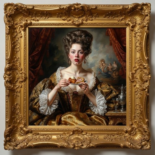 La marquise gourmande - «,