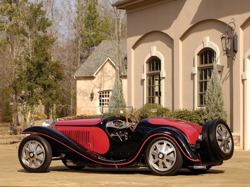 Cars 1932 bugatti type 55 - 35,