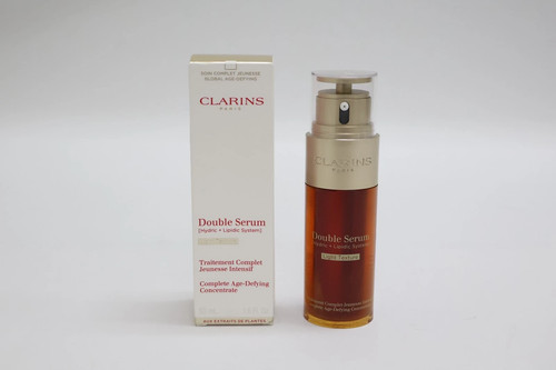 Clarins double serum - double, light