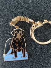  Porte Clés Bijou Mode  "ROTTWEILER" 
