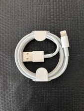 Câble chargeur Apple Iphone - Connectivité USB vers Lightning (jamais utilisé)