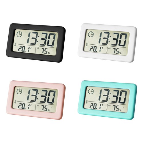 Humidimètre horloge bleu - humidimètre,