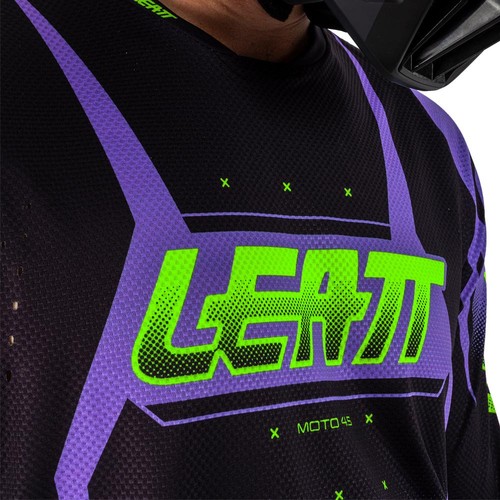 Leatt shirt moto - leatt,