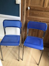 Chaises Vintage Armet