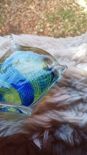 Poisson verre murano - en,
