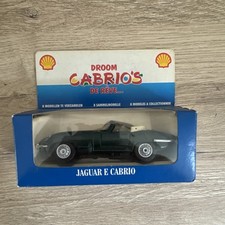 Voiture Miniature Cabrio's de rêve Shell VW Jaguar E Cabrio 