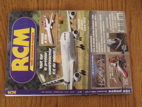Revue rcm n 187 plan - $$$,