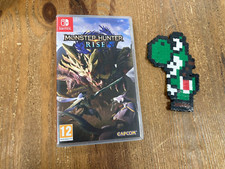 Monster hunter rise - Jeux Switch - Sans Notice - Occasion