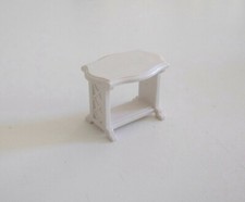 PLAYMOBIL (H3118) PRINCESSES - Petite Table Guéridon Blanc 3031 4252 4254