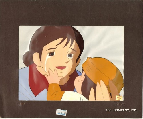 Anime cel unknown studio - cel, (studio