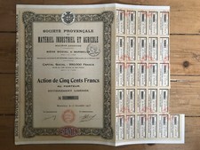 MATERIEL INDUSTRIEL & AGRICOLE (MARSEILLE 13) (F2)