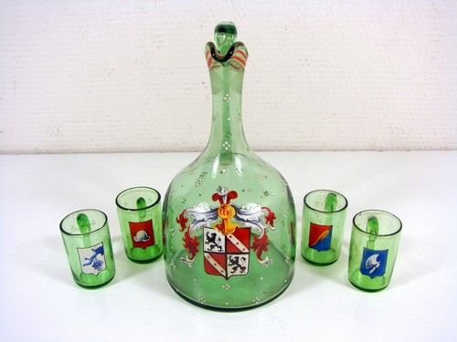 Partie service liqueur - de,