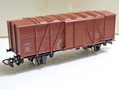 Jouef 6836 joli wagon - 6836, couvert