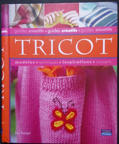 Livre tricot modèles - §§,