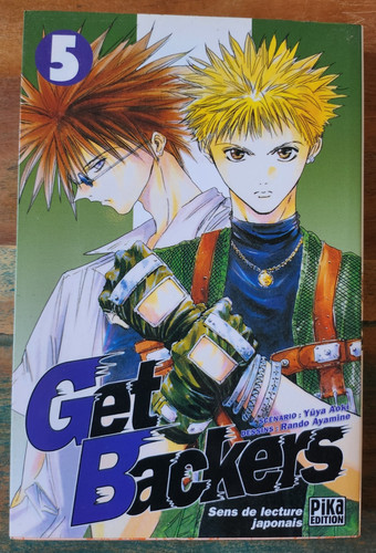 Manga get backers tome - backers, 5