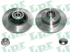 DISQUE DE FREIN ARRIERE OPEL