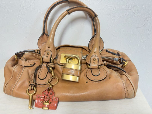 Sac cartable chloe paddington - chloe,