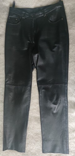 Pantalon femme cuir - en,