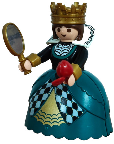 Playmobil figurine reine - playmobil,