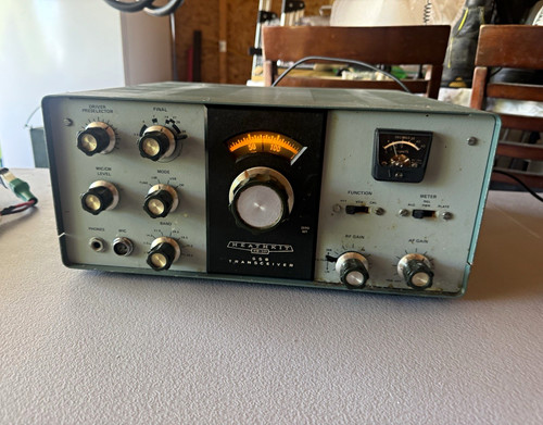 Heathkit 101 analog ham - analog,