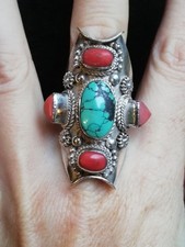 Bague en argent ancienne 925